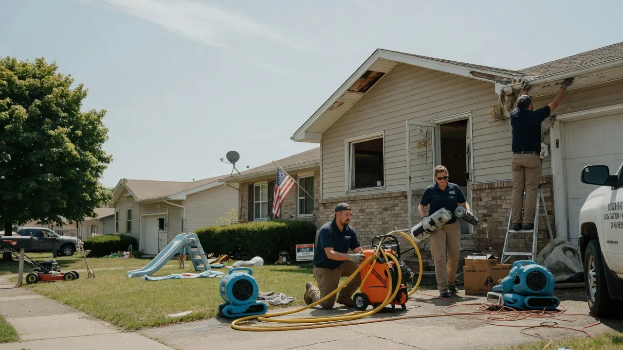 Water Damage Restoration in Edenville, MI near me